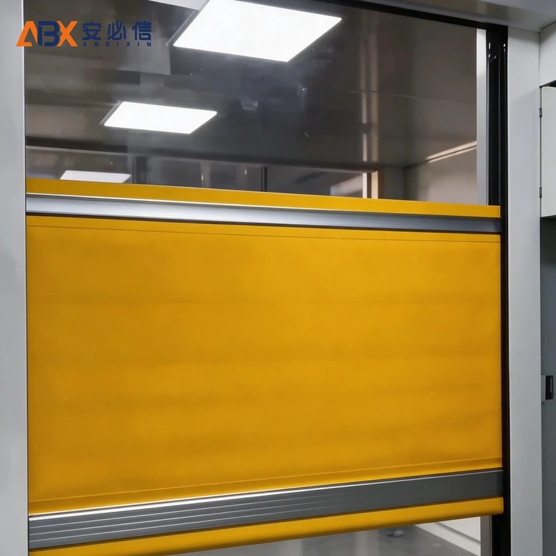 清远市工业快速门